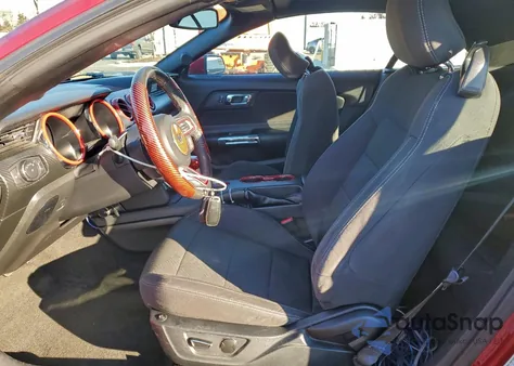 2016 Ford Mustang из США, поврежденный, VIN 1FATP8EM5G5308920